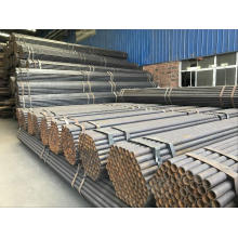 Pipe palletizing and strapping for seamless steel pipe